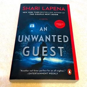 "An Unwanted Guest" by Shari Lapena